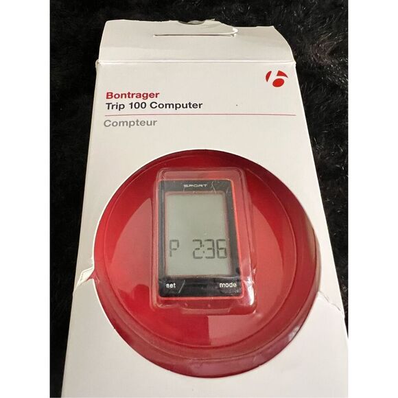Bontrager Ridetime Cycling Computer - Picture 2 of 5